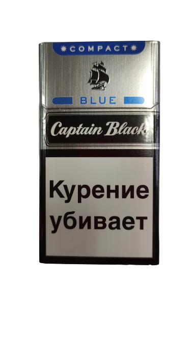 CAPTAIN BLACK COMPACT BLUE  10M